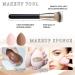 Premium Makeup Set for Women | Complete Beauty Kit with Eyeshadow Foundation Lipstick & Brushes - International Shipping Available - Buy Online on GoSupps.com