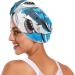 Fierce Shark Hair Towel 2 Pack | Super Absorbent Quick Dry Hair Turbans for Women & Girls - Buy Online on GoSupps.com