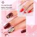 Valentine's Day Glamonade Nail Polish Set - 6 Colors Water Based 10-Free Non Toxic Kit for Beginners - 0.24 oz Pink Nail Polish Collection - Buy Online on GoSupps.com