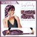 Bonnet Queen Satin Silk Sleeping Cap | Adjustable Night Hair Care for Curly Long Hair | Mr. Motorship Breathable Curlers - Buy Online on GoSupps.com