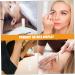PLAFOPE 2pcs Eyelash Raincoat Essence Mascara Clear Raincoat Clear Rain Coat Gels Transparent Plastic - Buy Online on GoSupps.com