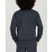 Urbane Performance Men's Scrub Jacket 9972 Graphite - Tailored Fit, Stretch, Zip-Front, 2 Pockets - Buy Online on GoSupps.com