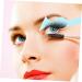 Mikinona 2pcs Silicone Beauty Ruler Blue Mascara Eyeshadow Auxiliary Guard Pads Eyeliner Makeup Bag for - Buy Online on GoSupps.com