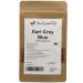 Your ExcellenTEA - Earl Grey Blue Flower - Black Tea Loose Leaf with Real Bergamot Oil in Resealable Pouch made from Ceylon BOP1 (100g)