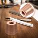 Frcolor Metal Razor Base - Elegant Bathroom Shaving Stand | Rose Gold Manual Razor Holder for Dry Storage - Buy Online on GoSupps.com