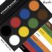 Mehron Paradise AQ Face & Body Paint 8 Color Palette for Art, Theater, Halloween & Cosplay - Buy Online on GoSupps.com