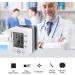 Automatic Wrist Blood Pressure Monitor with Large LCD Display - White - Buy Online on GoSupps.com