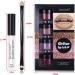 Stay Golden Cosmetics Glitter Lip Kit | Long-Lasting Liquid Lipstick & Portable Gloss Set | Perfect Gift for Birthdays Festivals & Holidays - Buy Online on GoSupps.com