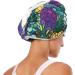 Buy Abstract Colorful Pineapple Hair Towels - Super Absorbent Quick Dry 2 Pack for Women & Girls - Buy Online on GoSupps.com