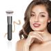 UNIMEIX Kabuki Foundation Brush - Best Face Sunscreen & Makeup Applicator for Liquid & Powder | International Shipping Available - Buy Online on GoSupps.com