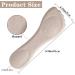 High Heel Cushion Inserts for Women - 5D Rubber Arch Support Breathable & Anti-Slip Insoles for Sandals Flats Dress & Running Shoes - Buy Online on GoSupps.com
