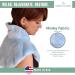 Herbal Concepts Neck and Shoulder Wrap with Aromatherapy - Hot/Cold, 12 Herbs for Stress Relief - Charcoal - Buy Online on GoSupps.com