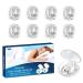 Sleep Clips snoring Anti Snoring Devices(8pcs) Anti snoring Nose Clip Snoring Nose Clip Snore Stopper Snoring Solution for Comfortable and Quieter Sleep Silicone Magnetic Suction Anti snoring Devices
