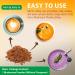 Mushroom Powder Supplement 75 Servings - 10 Mushroom Superfood Blend for Coffee & Smoothies - 8 oz with Lions Mane  Reishi  Chaga  Cordyceps  Rhodiola Rosea - Energy  Memory  Immune Support - Buy Online on GoSupps.com