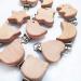 Buy Pack of 10 Wooden Pacifier Clips - Durable Pacifier Chains & Baby Clips for Children - Buy Online on GoSupps.com
