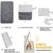 Foldable Waterproof Baby Changing Mat - Portable for Home & Travel (White) - Buy Online on GoSupps.com