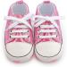 BAIELey High Top Baby Sneakers - Pink, 6-12 Months | Bling Sequins Soft Sole Infant Shoes - Buy Online on GoSupps.com