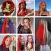 YDDM 20 Pre-Stretched Braiding Hair Extensions - 6 Pack Red Jumbo Braids for Artistic Hairstyles - Buy Online on GoSupps.com