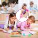 Sannix 16-Piece Ergonomic Pencil Handles for Children's Handwriting | Toddler Writing Tools | Perfect for Preschool & Kids - Buy Online on GoSupps.com