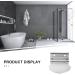 Repose-pied de Antid rapant en Acier Inoxydable Argent P dale Simple pour Femmes Enceintes et Personnes g es Accessoire Salle de Bain S curis et Pratique Usage Domestique - Buy Online on GoSupps.com