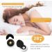 Premium Noise Cancelling Ear Plugs for Sleeping - Reusable Silicone with 3 Size Eartips & Portable Case (White - Buy Online on GoSupps.com