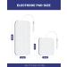 TENS Unit Replacement Pads - Nursal Reusable Self-Adhesive Electrodes (20 Pack) - Latex Free Compatible with TENS 7000 AUVON Etekcity Nicwell Care - Buy Online on GoSupps.com
