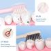 MAYZE Sonic Electric Toothbrush with 6 Brush Heads | 5 Modes | Portable & Travel-Friendly | 90-Day Charge | Ultra Power Cleaning | Pink - Buy Online on GoSupps.com
