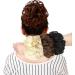 Messy Bun Hair Piece for Women Messy Bun Hair Piece Synthetic Fake Scrunchies Ponytail Extension Wavy Curly Elastic Rubber Band Hair Bun Extensions for Women Girls Fake Hair Accessories for Women Gi 2-01 - Buy Online on GoSupps.com