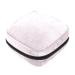 Pink Butterfly Print Sanitary Napkin Storage Bag Portable Period Kit Bag Pad Pouches for Period Menstrual Cup Bag with Zipper Sanitary Pad Pouch for Women Teen Girls Ladies Color 6