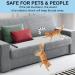 RANSANX Pet Shock Mat - 59x17 Safe Training Pads for Dogs & Cats | Indoor Electric Scat Repellent Deterrent | Keep Pets Off Furniture | 3 Training Modes - Sofa, Couch, Doorways - Buy Online on GoSupps.com
