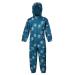 Regatta Unisex Baby Peppa Pobble Snowsuit 5 Years Gulf Stream