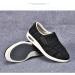 Buy Women's Adjustable Diabetic Shoes - Easy Slip-On Wide Width Orthopedic Slippers with Memory Foam Insoles for Seniors - Lightweight & Comfortable Dark Gray Size 12 - Buy Online on GoSupps.com