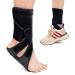 StotSports AFO Foot Drop Brace - Comfortable & Lightweight Support for Walking | Ideal for Shoes Socks or Barefoot - Ankle Support & Plantar Fasciitis Relief (RIGHT - Buy Online on GoSupps.com
