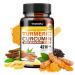 Turmeric Curcumin Supplement with Black Pepper & Bioactive Botanicals Turmeric Ginger Berberine Ceylon Cinnamon Premium Supplement for Daily Wellness Support 60 Capsules 60 Count (Pack of 1)