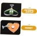 minkissy 1 Set Magnetic Base Nail Stuff for Acrylic Nails Nail Supplies for Beginners Nails Supply Nail Holder Nail Stand for Painting Nails Nail Painting Stand False Nails Manicure - Buy Online on GoSupps.com