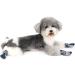 Zunea Dog Shoes - Slipproof Paw Protection for Small Dogs | Adjustable Reflective Soft & Breathable | Summer Heat-Resistant Blue (4 Pack) - Buy Online on GoSupps.com