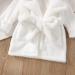 Soft Flannel Jelly Baby Bathrobes for Toddlers | Cozy Winter Nightwear for Boys & Girls (4-5 Years) - White - Buy Online on GoSupps.com