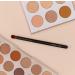 KUBERA Eye Definer Makeup Brush | Vegan & Cruelty-Free | Blending Shading & Highlighting Brush | 100% Synthetic Hair | Professional Eyeshadow Application - Buy Online on GoSupps.com