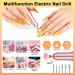 Saviland Acrylic Nail Kit with Drill - Beginner's 0.52oz Pink/Clear/White/Nudes Set for DIY Acrylic Nails at Home - Buy Online on GoSupps.com