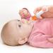 2-Piece Baby Oral Feed Spray & Liquid Feeder with Pacifier Head - Perfect for Newborns & Small Children (White & Blue) - International Shipping - Buy Online on GoSupps.com
