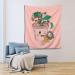 YYHHAOFA Sunflower seeds and strawberries pattern Wall Decor Tapestry 60x51 in : Durable lightweight and easy to install - Buy Online on GoSupps.com