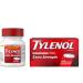 Tylenol Extra Strength Acetaminophen 500 mg Pain Reliever & Fever Reducer - 100 Caplets - Buy Online on GoSupps.com