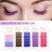 QUEWEL Colored Classic Eyelash Extensions | 0.07 C/D Curl 8-15mm | Blue Lash Extensions for Salons | Perfect for International Shipping - Buy Online on GoSupps.com