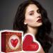 VEFSU Heart Shaped Women's Perfume Long Lasting Eau De Toilette Spray 50ML Travel Portable (Red One Size) 1 Fl Oz (Pack of 1) Red - Buy Online on GoSupps.com
