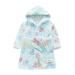 Newborn baby boy clothes outfits comic boy pajamas at night robe bathrobe toddler flannel girls coat jacket backpack hiking waterproof 4-5 years blue