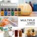 Essential Oils Set Bakery Essential Oil Kit for Diffuser Humidifier Massage Skin Care - Blueberry Pancake Sugar Cookie Coffee Cake Cream Ginger Bread Pumpkin Pie (6 x10ml)  - Buy Online on GoSupps.com