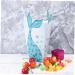 HOMSFOU 72 Pcs Disposable Food Containers Container Disposable Containers Christmas Decor Popcorn Container Mini Cake Toppers Gift Bags Party Popcorn Boxes Child Mermaid Candy - Buy Online on GoSupps.com