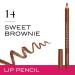 Bourjois Eyeliner 30ml - Shade 14 Sweet Brownie | International Shipping Available - Buy Online on GoSupps.com
