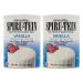 NaturesPlus SPIRU-TEIN, Vanilla - 2.4 lb, Pack of 2 - Plant-Based Protein Shake - Non-GMO, Vegetarian, Gluten Free - 32 Total Servings 2.4 Pound (Pack of 2)