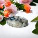 Opalite Crystal Worry Thumb Stone - Rainbow Moonstone for Natural Healing and Stress Relief - Buy Online on GoSupps.com